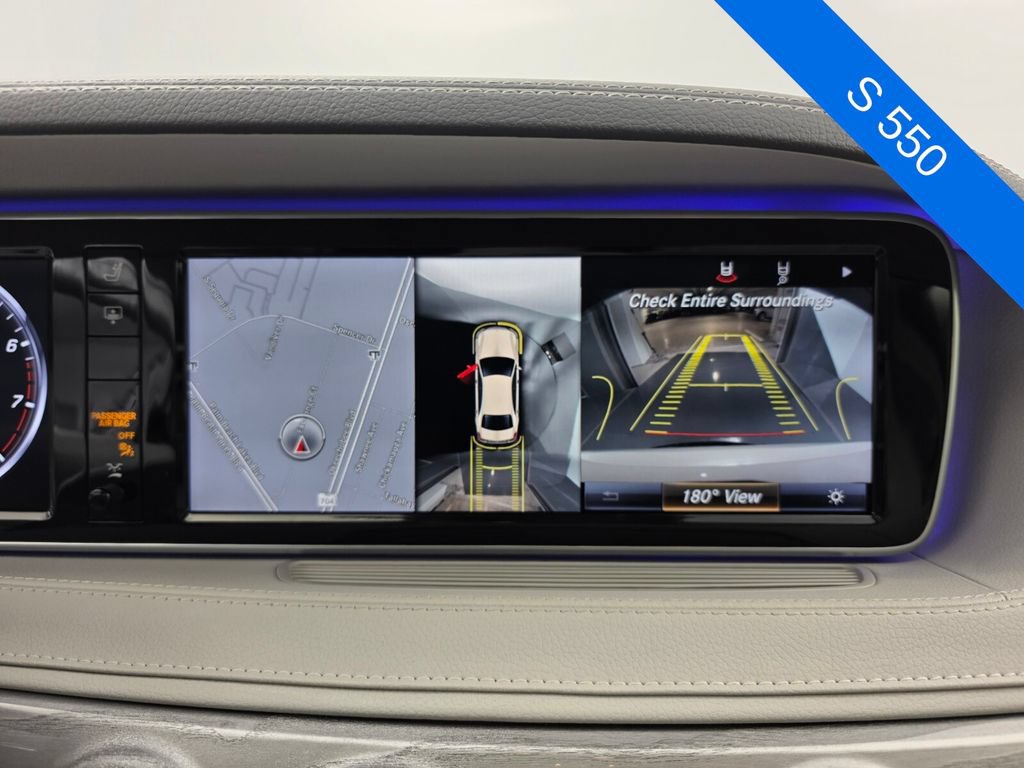 Used 2017 Mercedes-Benz S 550 Sedan image 23