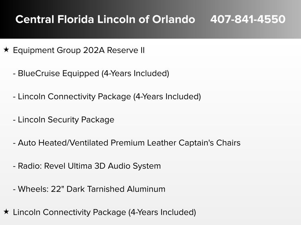 New 2026 Lincoln Navigator L Reserve image 5