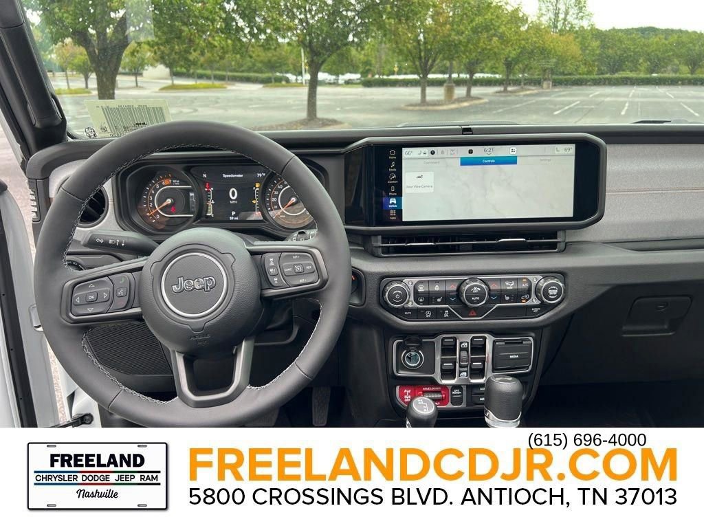 New 2025 Jeep Wrangler Willys image 25