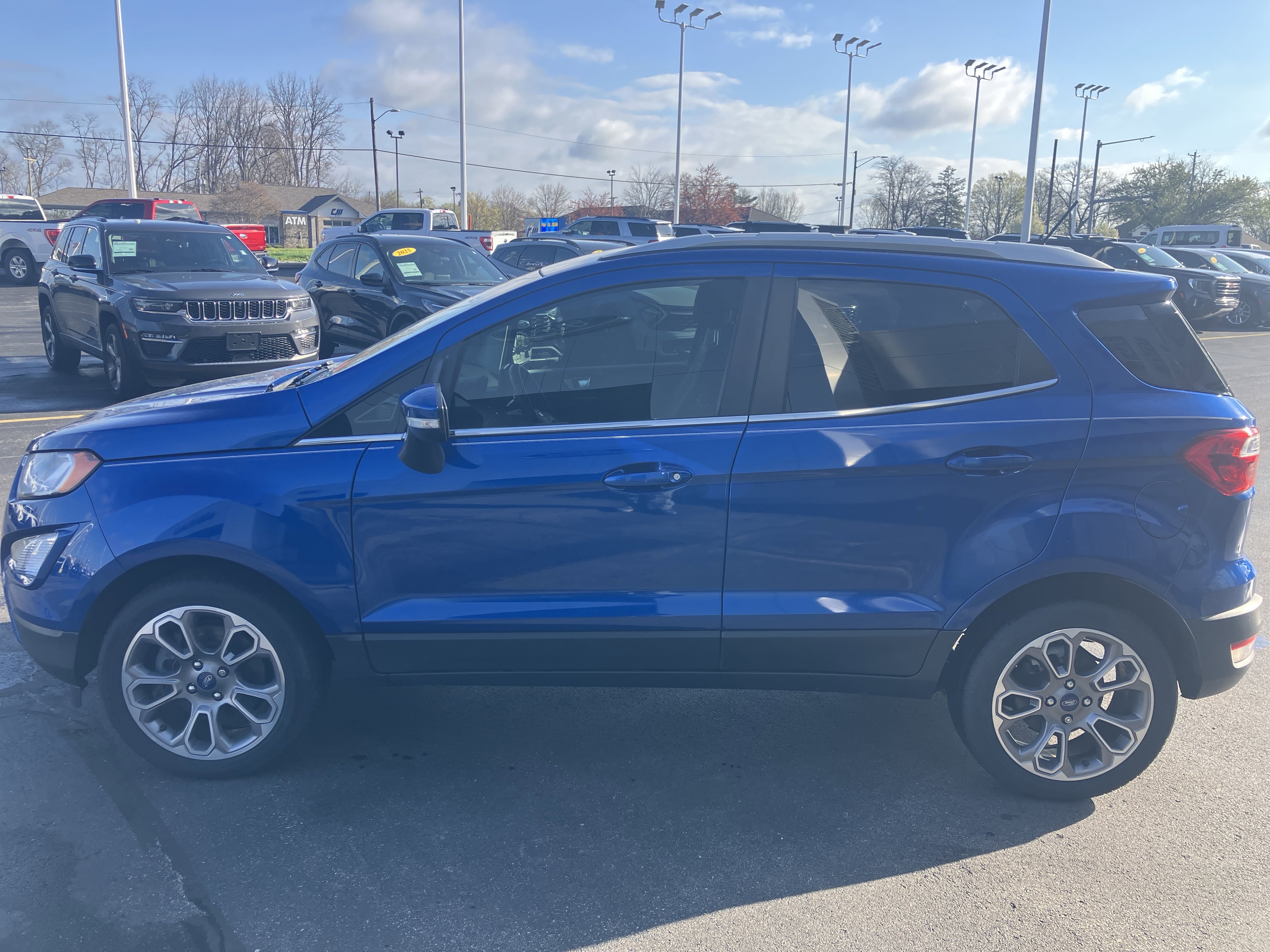 Used 2021 Ford EcoSport Titanium w/ Interior Protection Package image 4