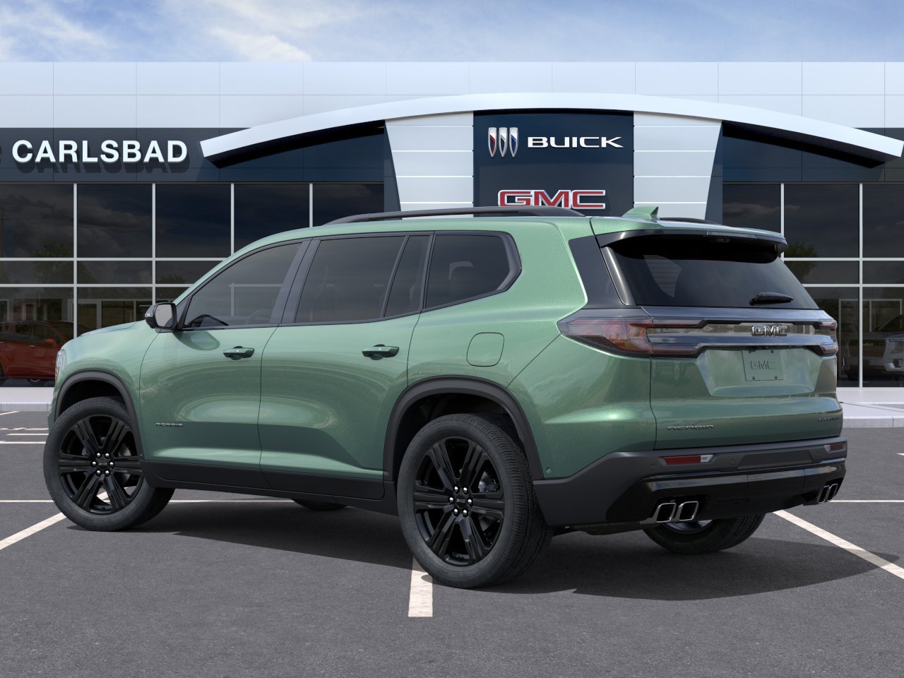 New 2027 GMC Acadia Elevation w/ Black Edition FWD image 3