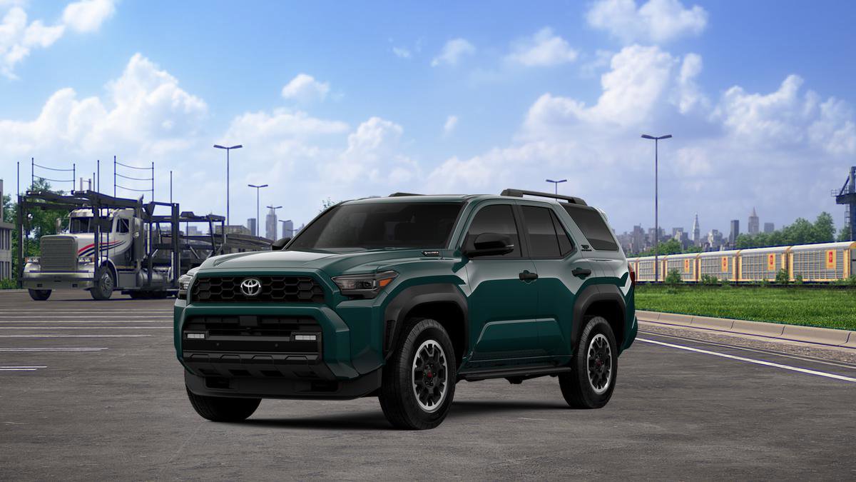 New 2026 Toyota 4Runner TRD Off-Road Premium