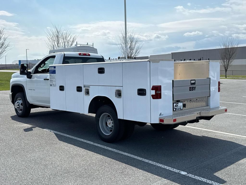 New 2025 Chevrolet Silverado 3500 W/T w/ WT Convenience Package AWD/4WD image 14