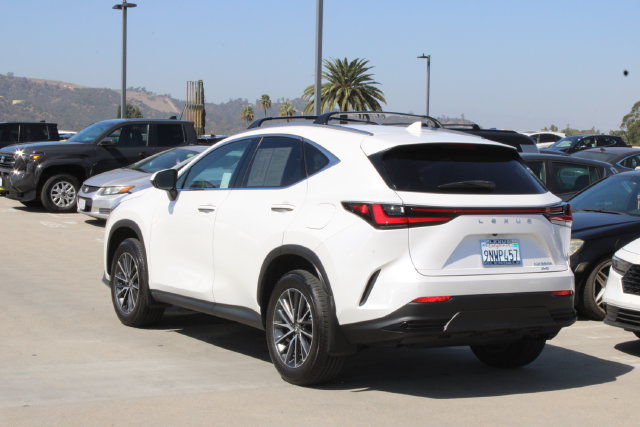 Certified 2025 Lexus NX 350h AWD w/ Cold Area Package image 18