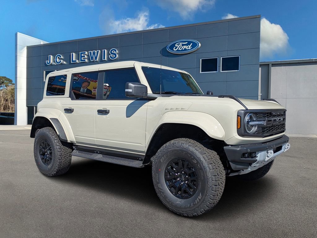 New 2026 Ford Bronco Raptor