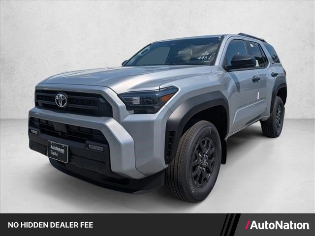 New 2026 Toyota 4Runner SR5