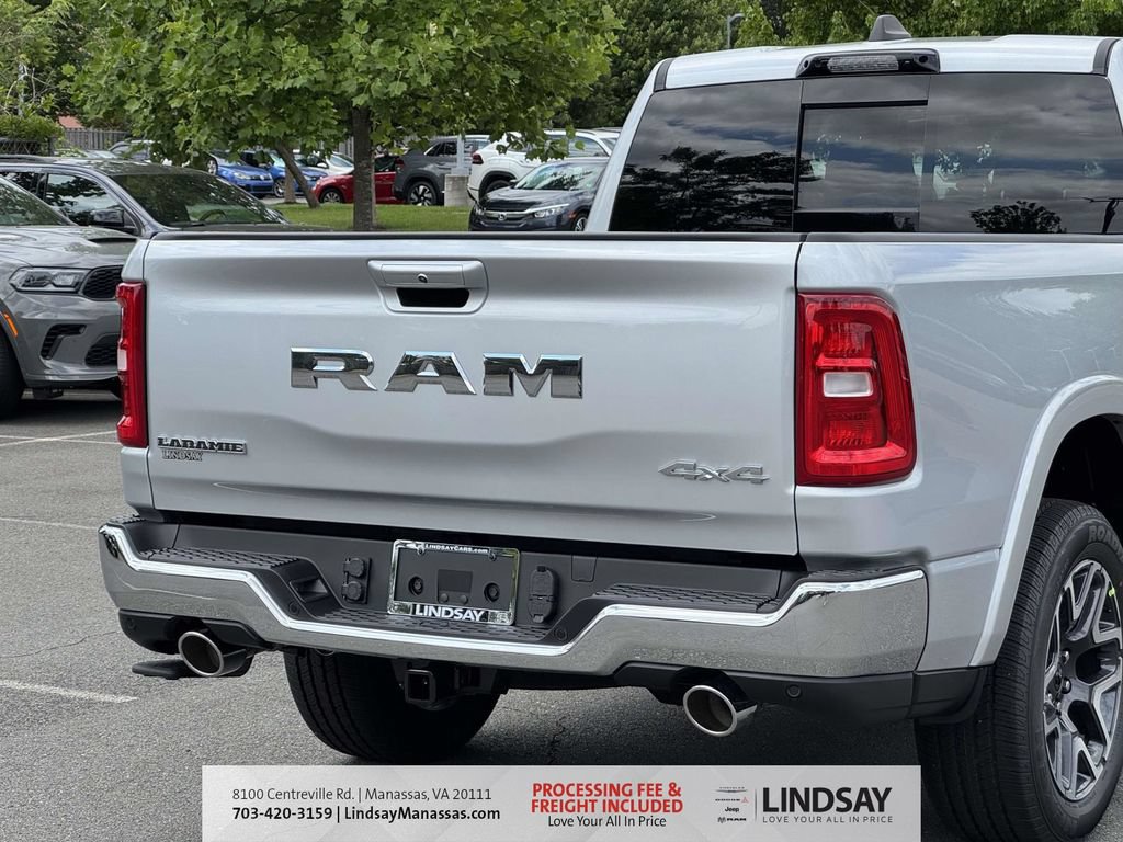 New 2026 RAM 1500 Laramie w/ Advanced Safety Group II AWD/4WD image 8