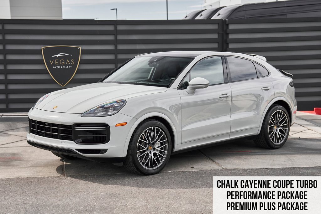 Used 2020 Porsche Cayenne Turbo