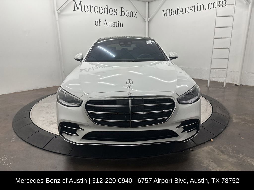Certified 2025 Mercedes-Benz S 580 4MATIC Sedan video 2