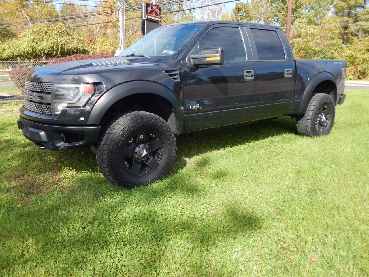 Used 2013 Ford F150 Raptor w/ Luxury Equipment Group