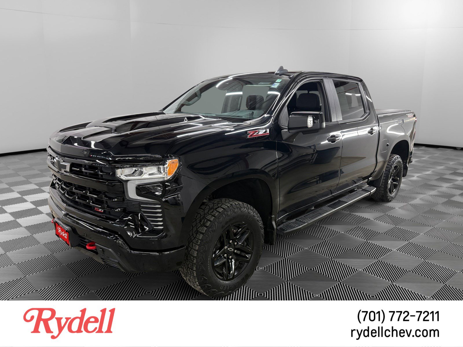 Used 2024 Chevrolet Silverado 1500 LT Trail Boss w/ LT Trail Boss Premium Package