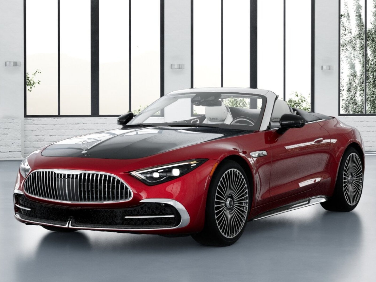 New 2026 Mercedes-Benz Maybach SL 680 image 43