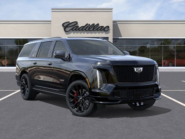 New 2026 Cadillac Escalade ESV V w/ LPO, ONYX Package AWD/4WD image 9