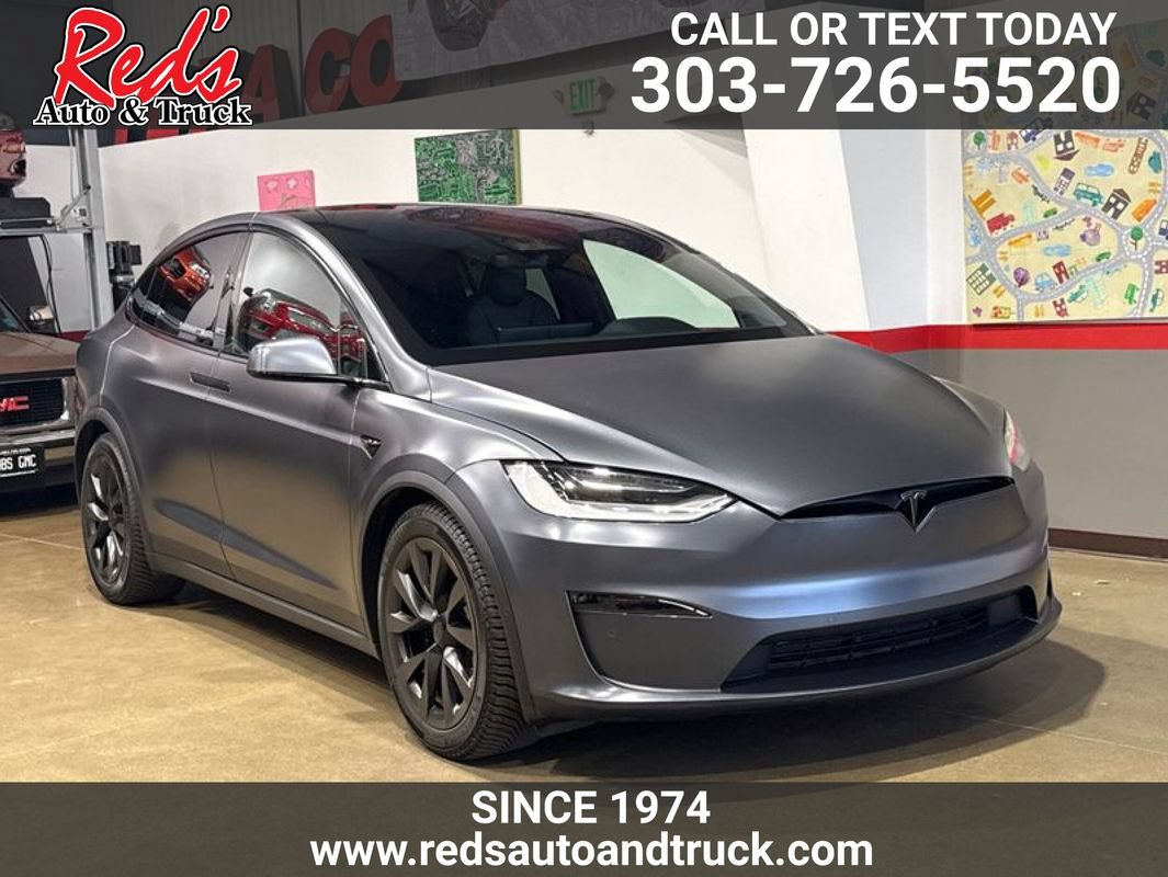 Used 2022 Tesla Model X Plaid AWD/4WD image 1