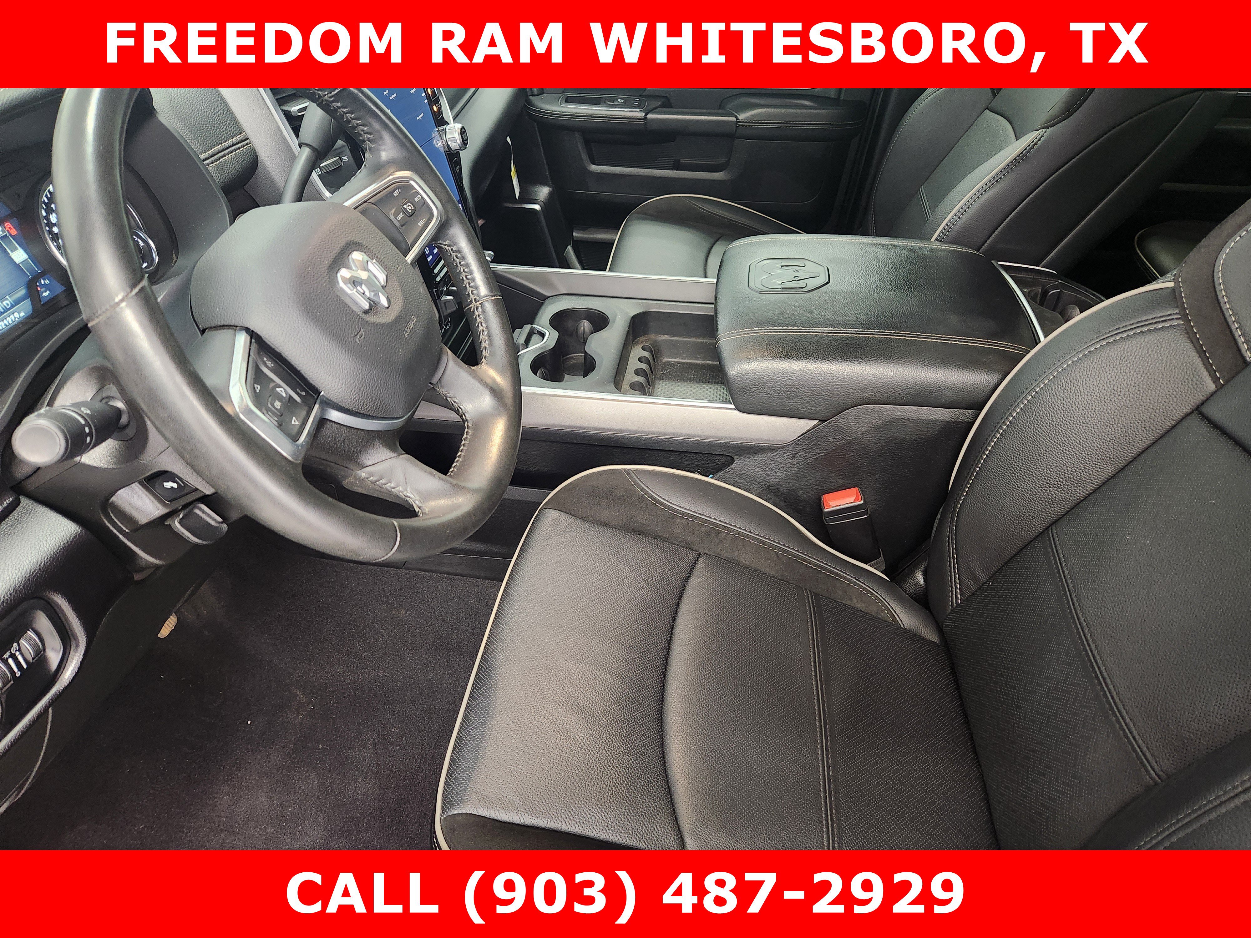 Used 2024 RAM 3500 Laramie w/ Night Edition AWD/4WD image 8