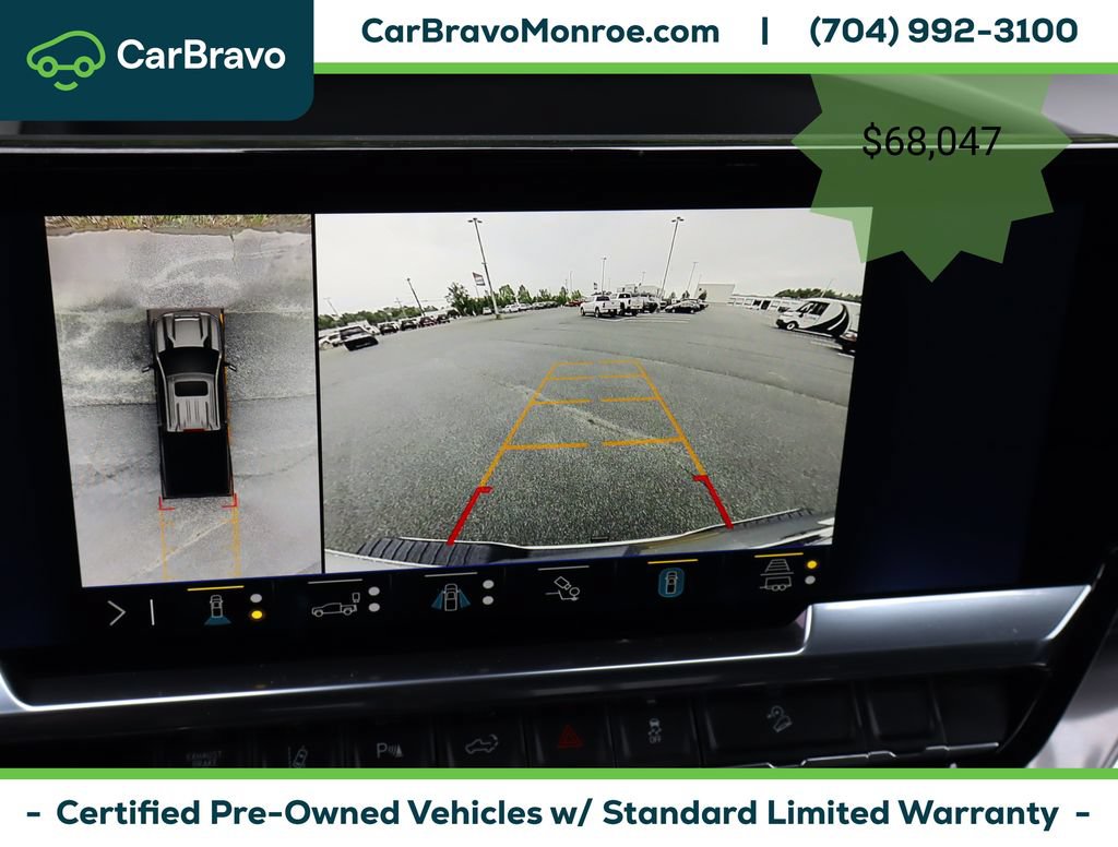 Certified 2024 Chevrolet Silverado 2500 High Country w/ Z71 Off-Road Package AWD/4WD image 32