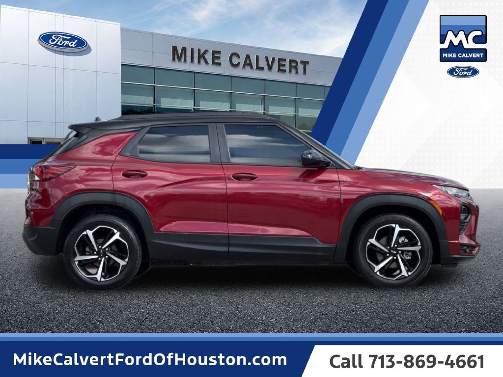 Used 2022 Chevrolet TrailBlazer RS FWD image 6