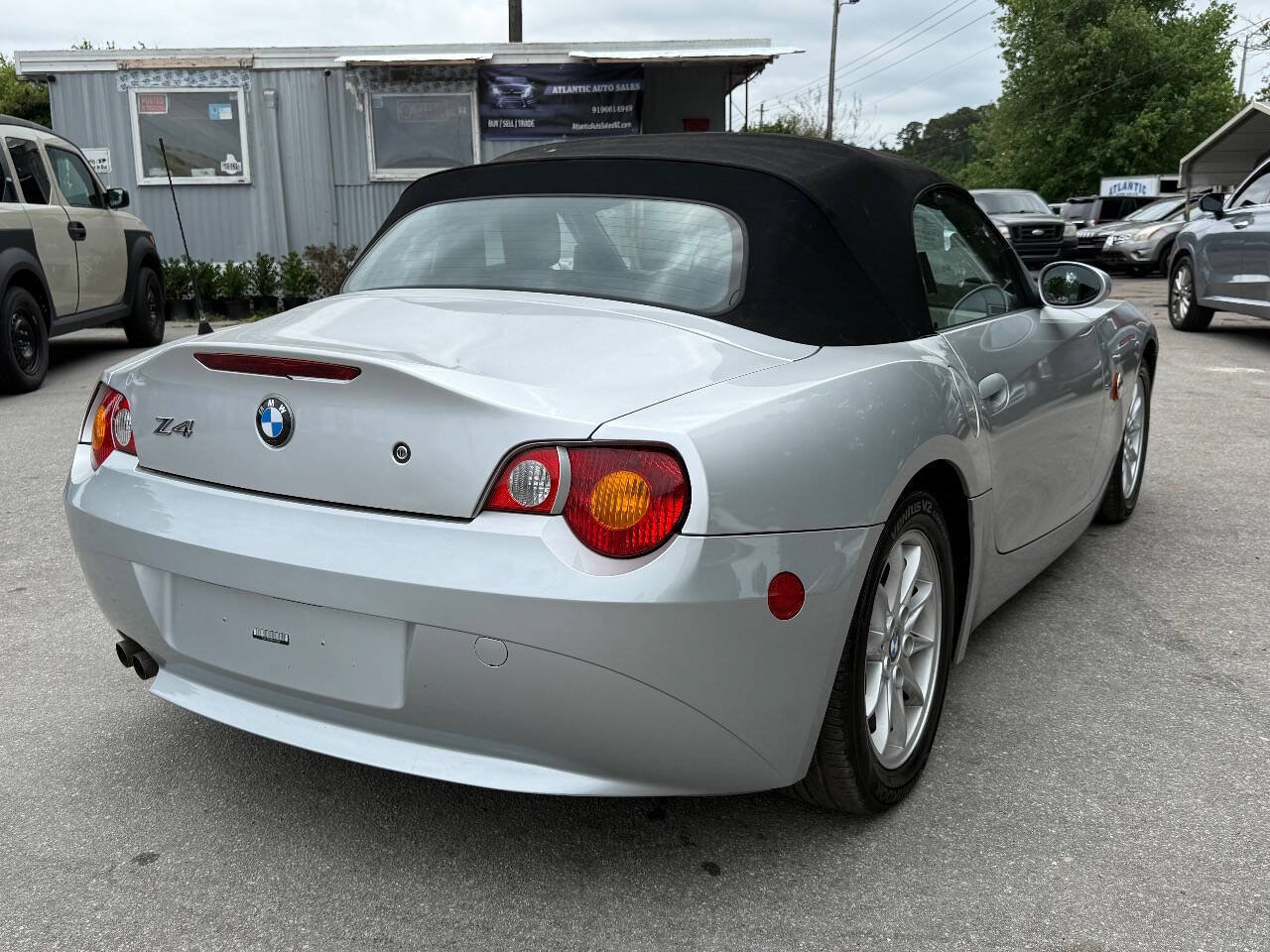 Used 2004 BMW Z4 2.5i RWD image 6