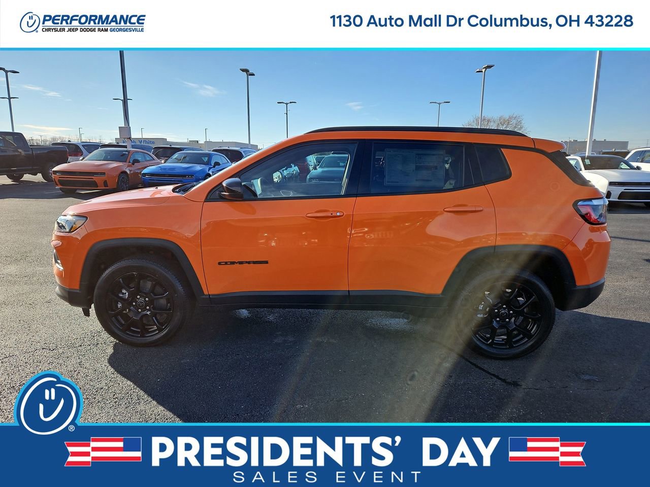 New 2026 Jeep Compass Latitude w/ Sun and Sound Group image 4