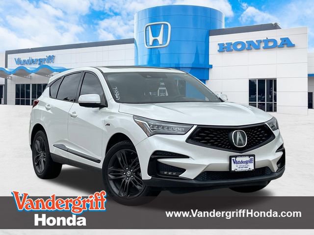 Used 2020 Acura RDX A-Spec FWD image 1