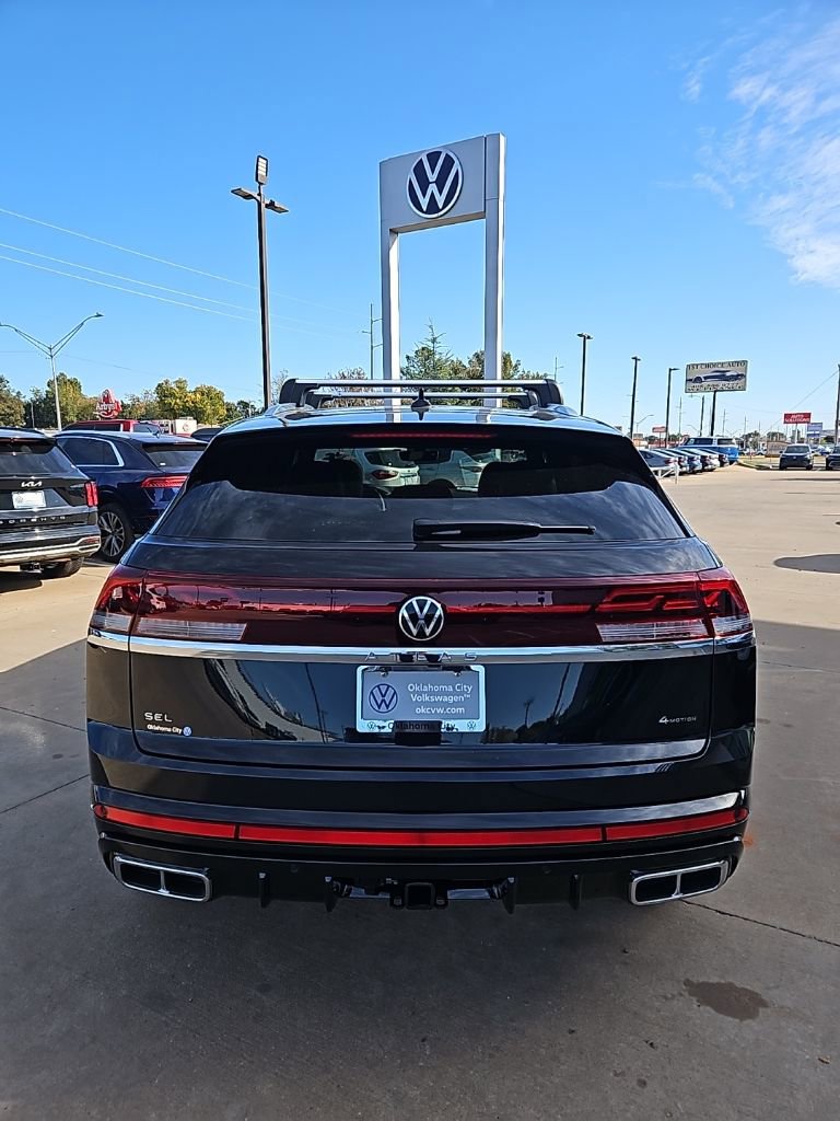 New 2026 Volkswagen Atlas Cross Sport SEL Premium R-Line AWD/4WD image 6