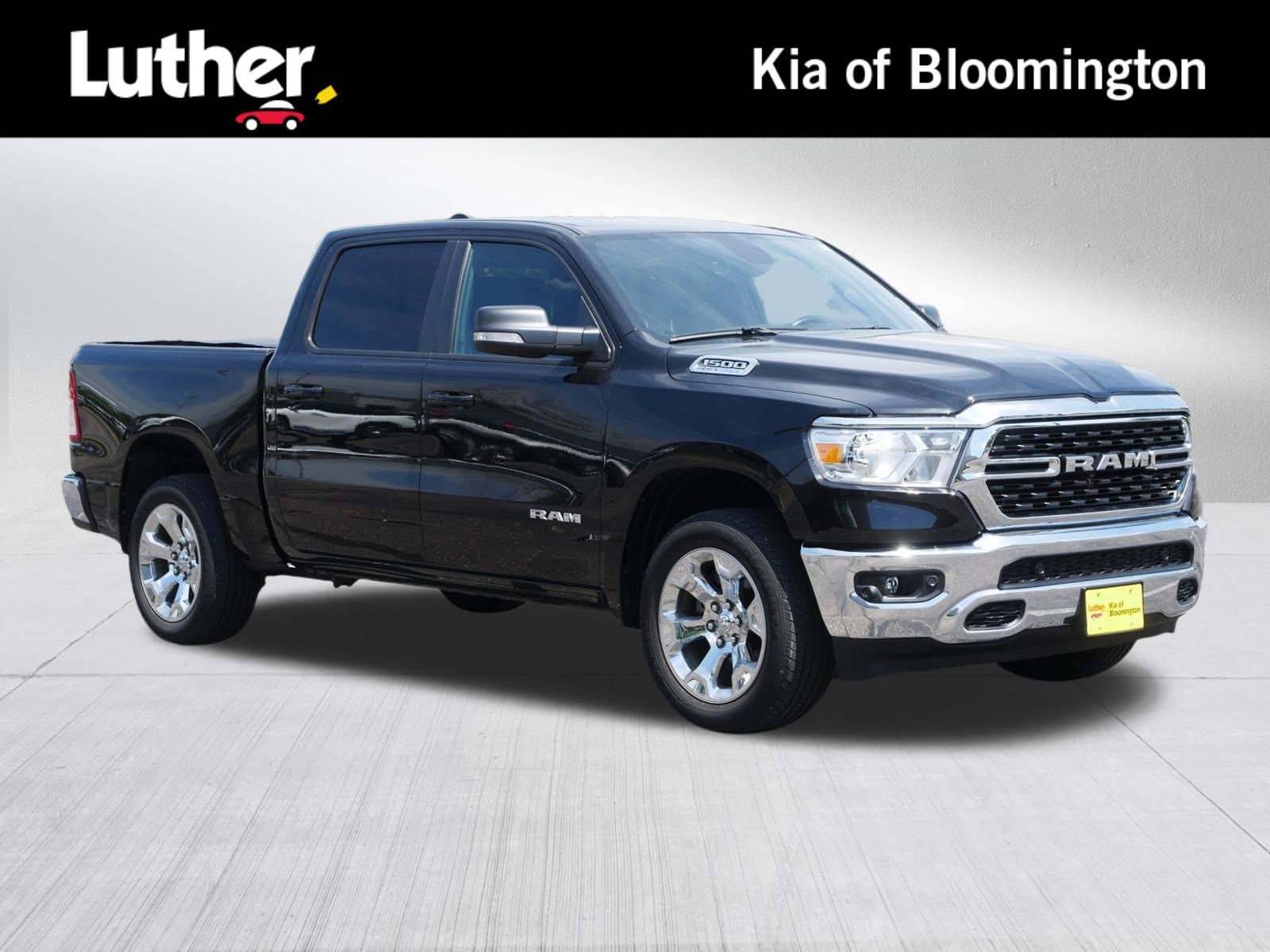 Used 2022 RAM 1500 Big Horn AWD/4WD video 1