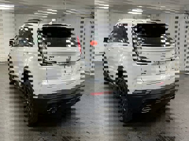 Certified 2023 Cadillac XT4 Sport w/ LPO, Onyx Lite Package image 3
