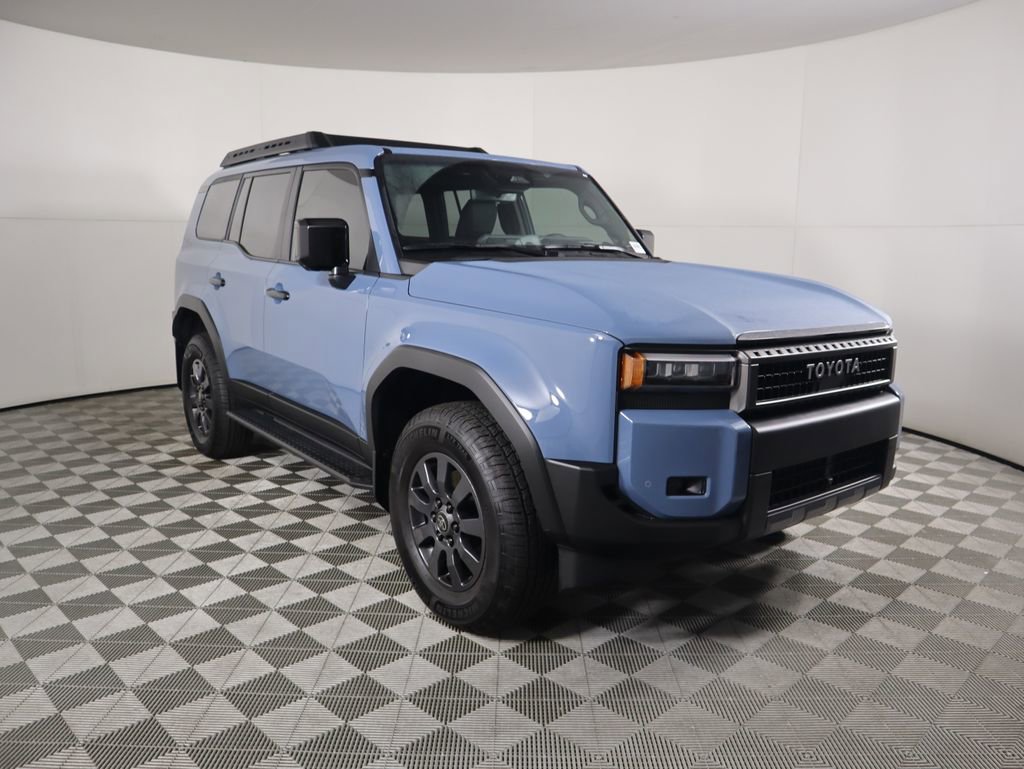 Used 2025 Toyota Land Cruiser Base w/ Premium Package image 3