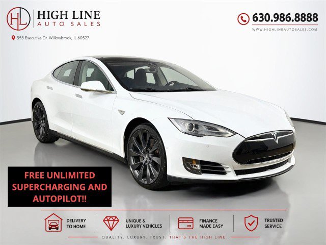 Used 2014 Tesla Model S 85