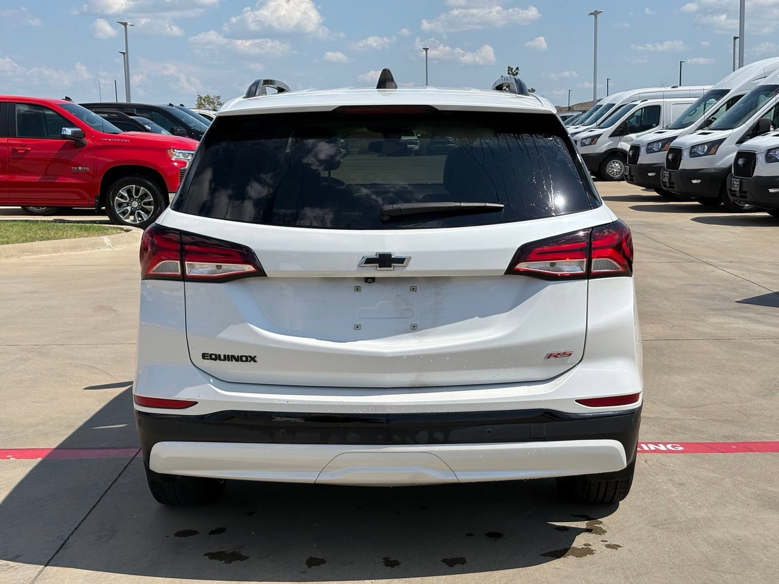 Used 2024 Chevrolet Equinox RS w/ RS Leather Package FWD image 6