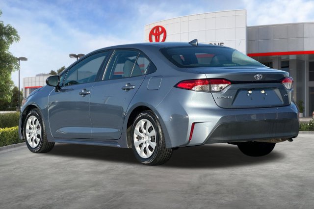 Certified 2024 Toyota Corolla LE FWD image 7