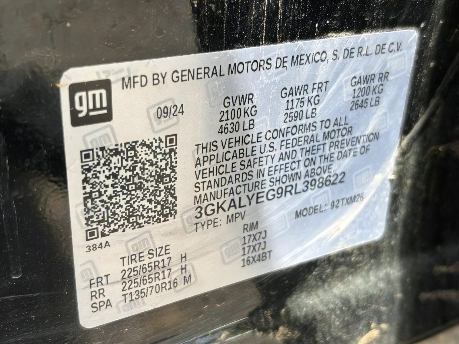 Used 2024 GMC Terrain AT4 AWD/4WD image 32