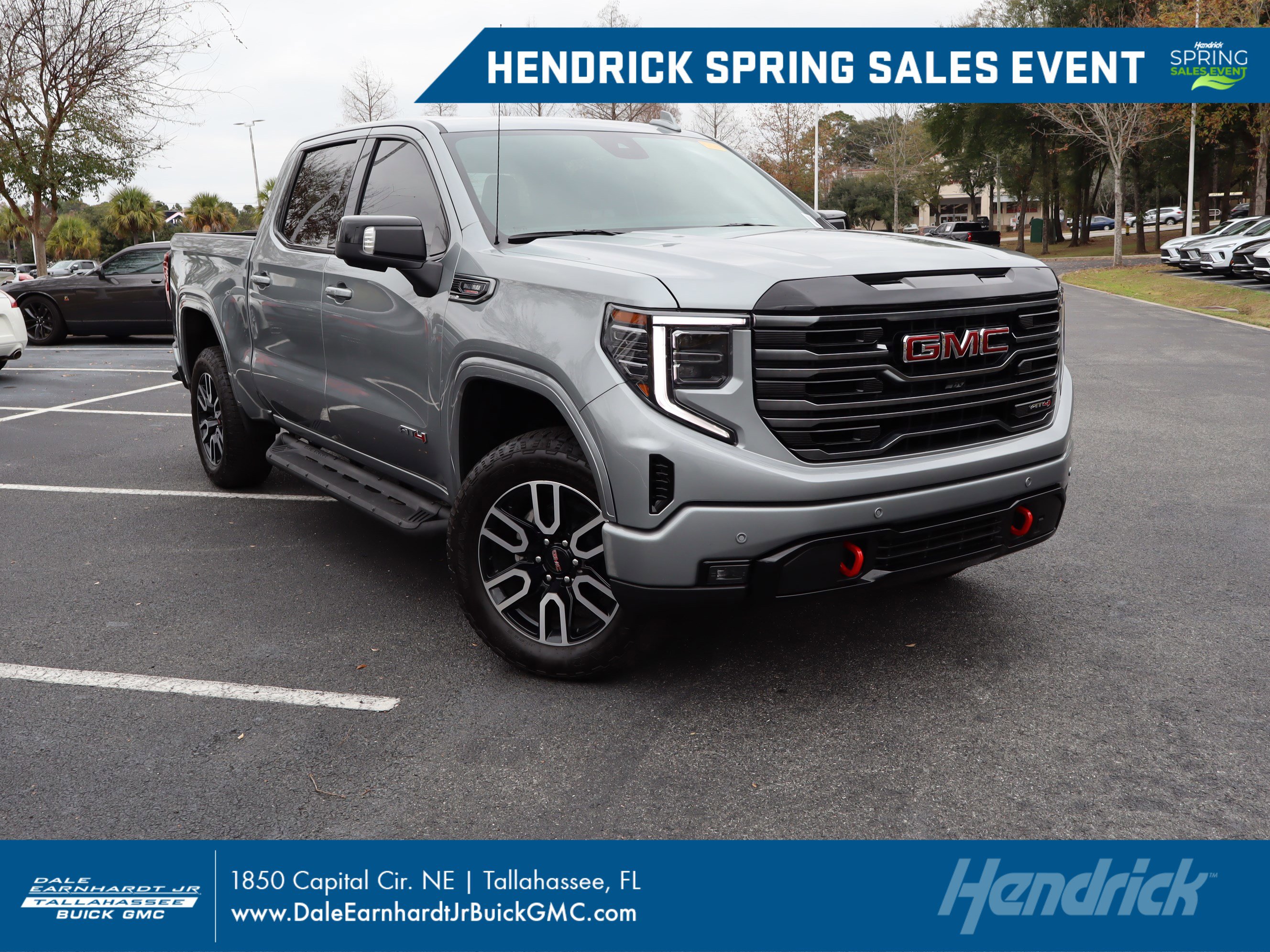 Used 2026 GMC Sierra 1500 AT4 w/ AT4 Premium Package