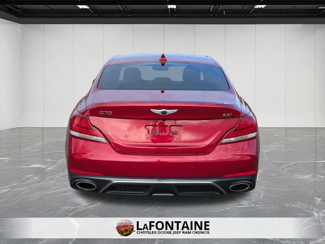 Used 2019 Genesis G70 3.3T Advanced w/ Prestige Package image 4