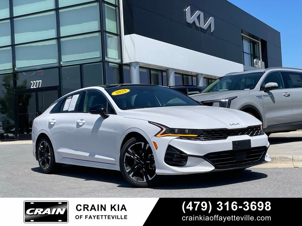 Certified 2023 Kia K5 GT-Line AWD/4WD image 1