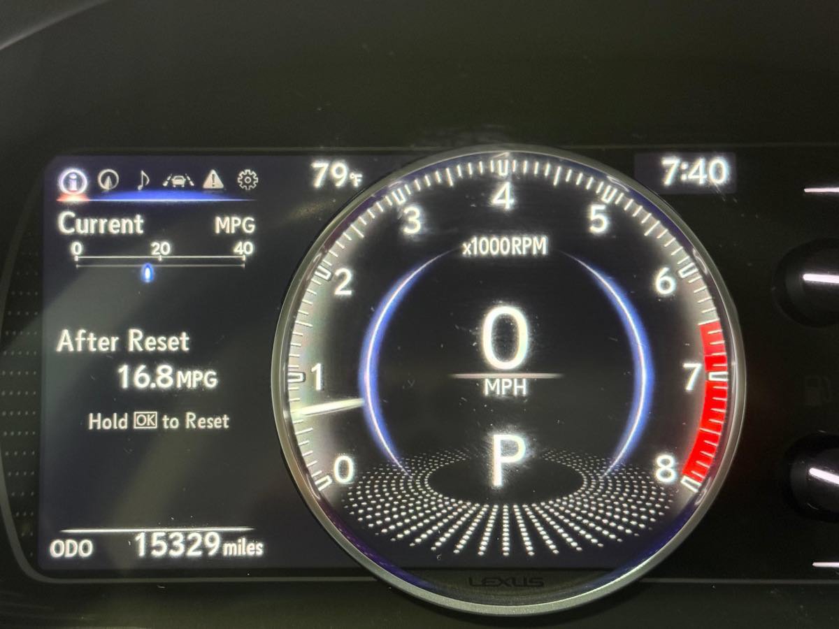 Used 2024 Lexus ES 350 w/ Premium Package FWD image 17