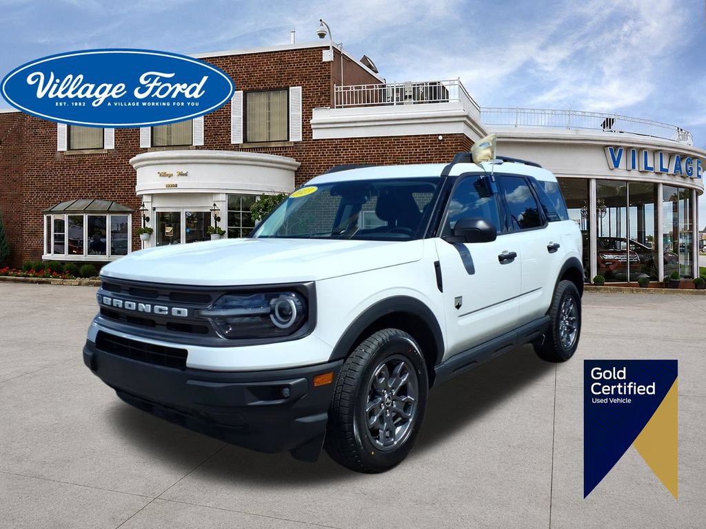 Certified 2023 Ford Bronco Sport Big Bend w/ Convenience Package