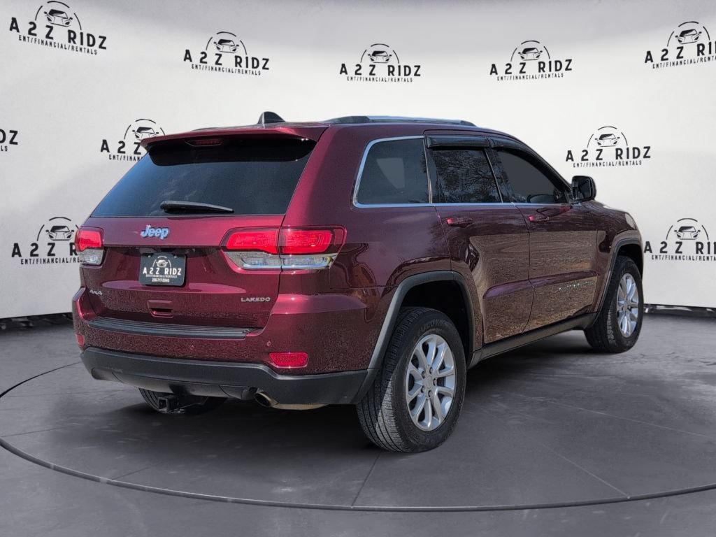 Used 2021 Jeep Grand Cherokee Laredo AWD/4WD image 6