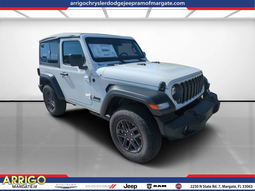 New 2026 Jeep Wrangler Sport