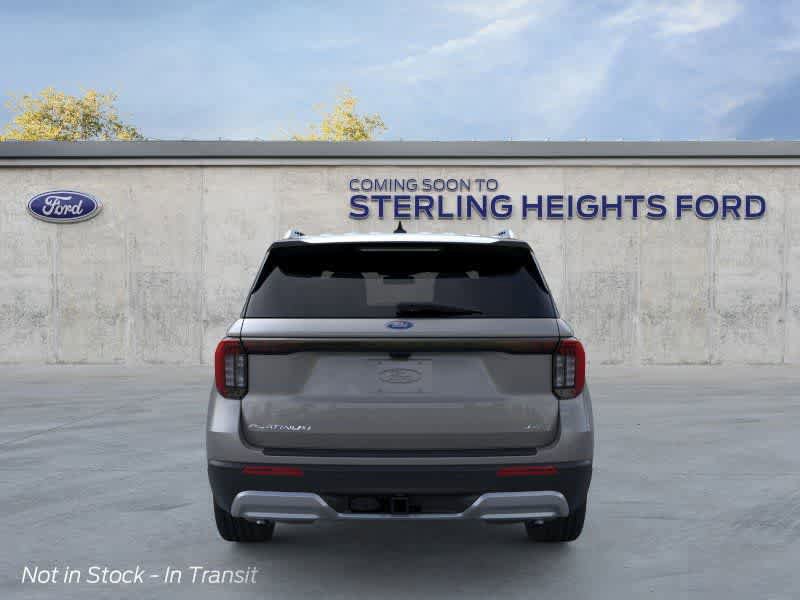 New 2026 Ford Explorer Platinum w/ LUX Leather Package image 5