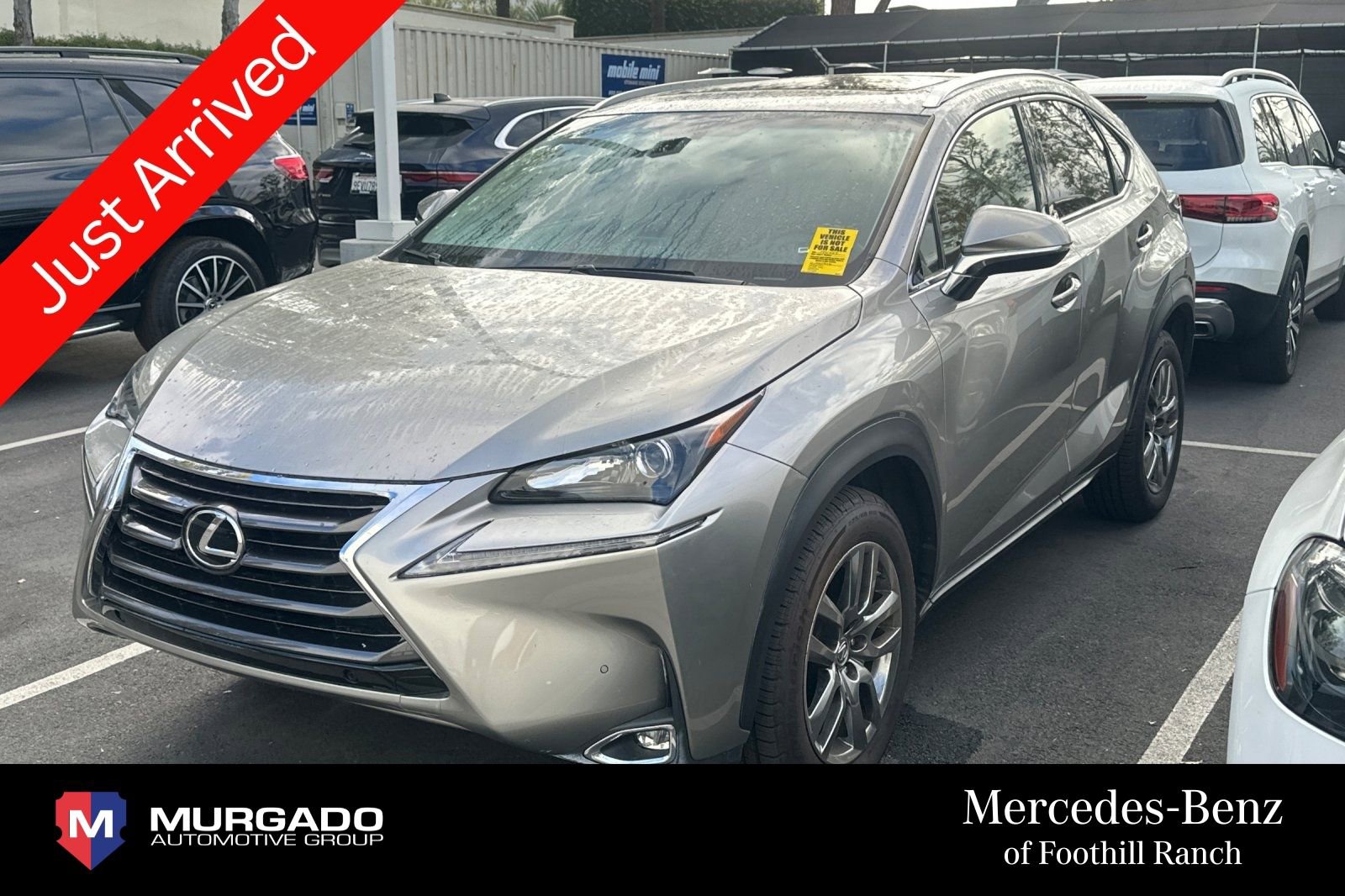 Used 2015 Lexus NX 200t FWD