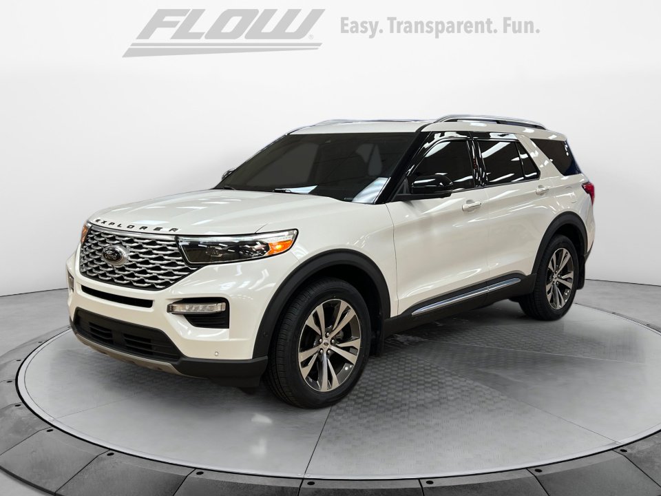 Used 2020 Ford Explorer Platinum image 4