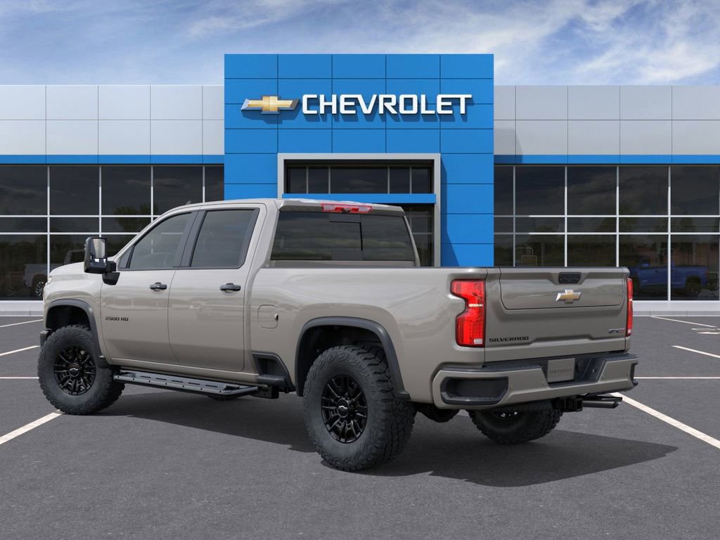 New 2026 Chevrolet Silverado 2500 ZR2 w/ LPO, Dark Essentials Package AWD/4WD image 3