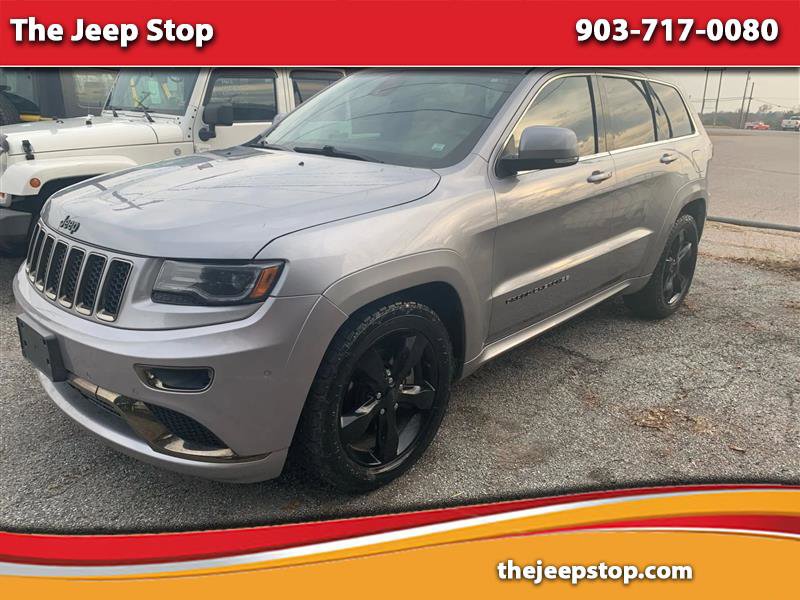 Used 2015 Jeep Grand Cherokee High Altitude