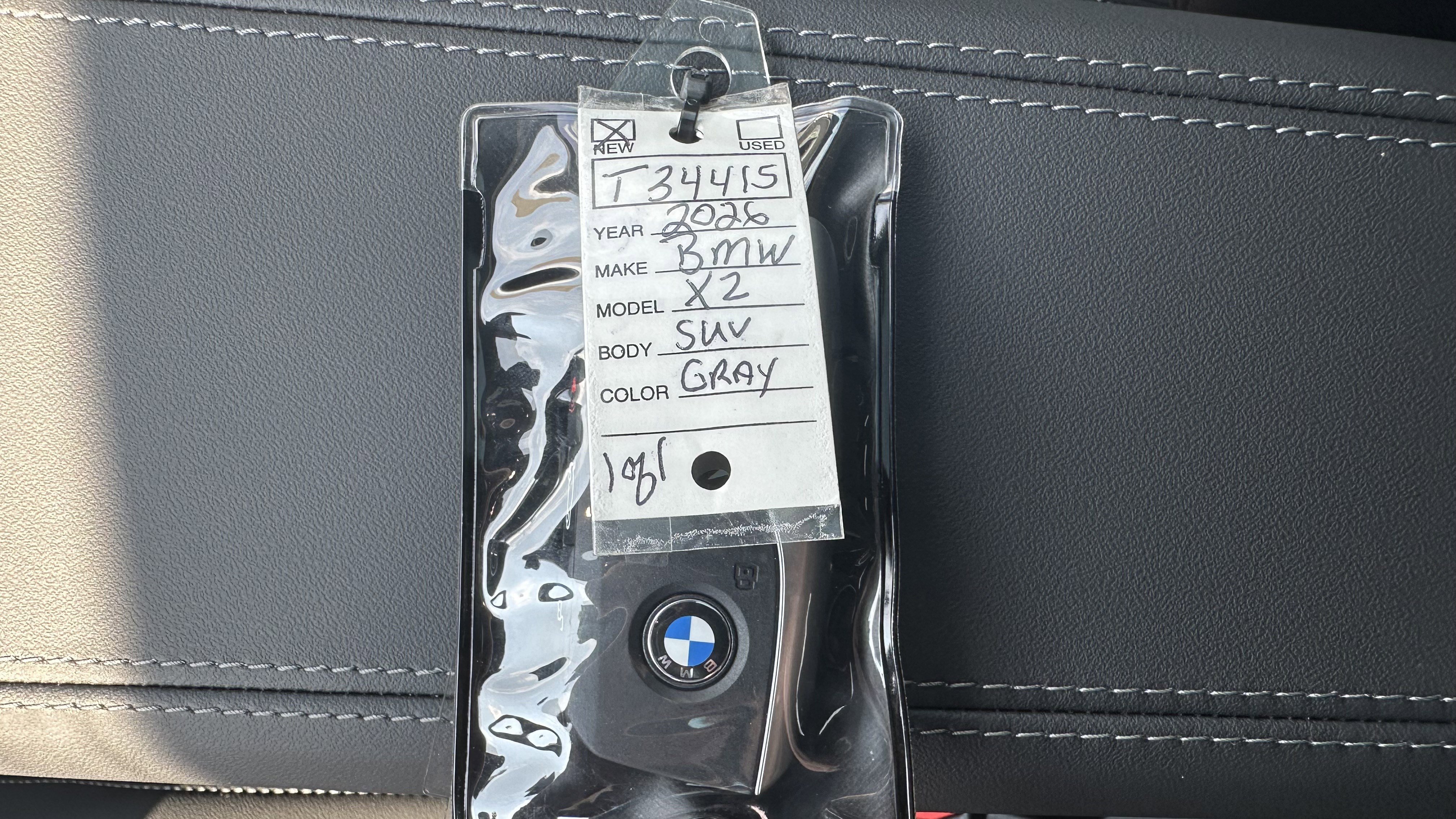 Used 2026 BMW X2 xDrive28i w/ Technology Package AWD/4WD image 32