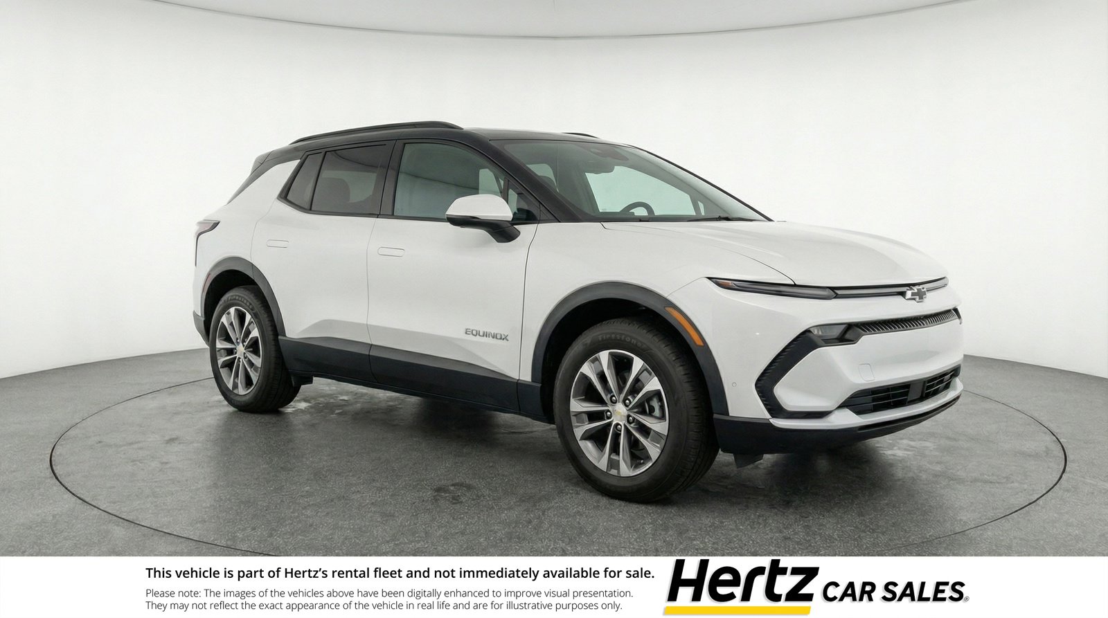 Used 2025 Chevrolet Equinox LT FWD image 1