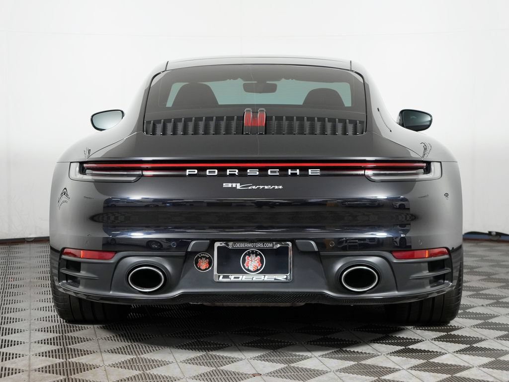 Certified 2020 Porsche 911 Carrera RWD image 6
