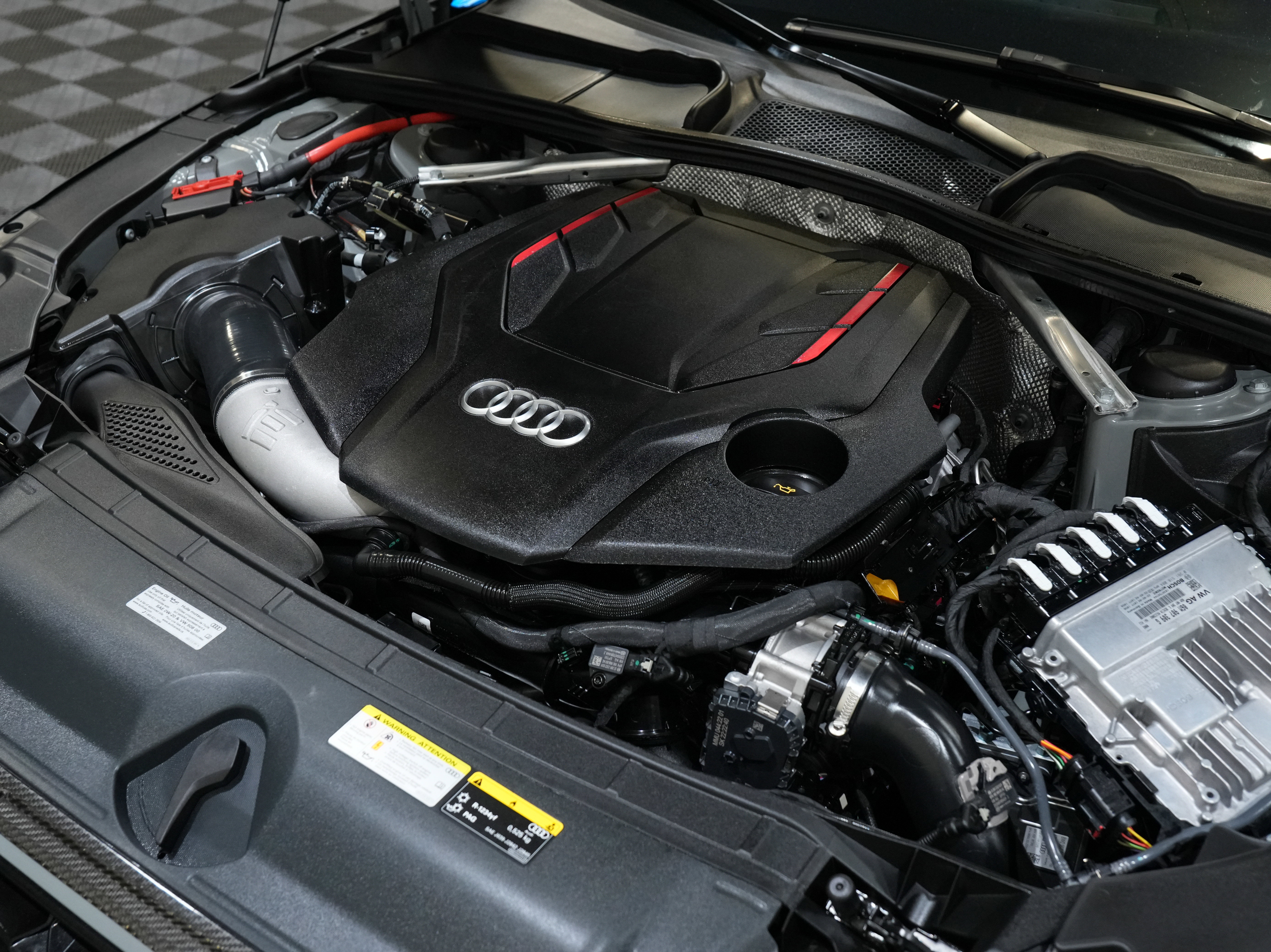 Used 2022 Audi S4 Premium image 52