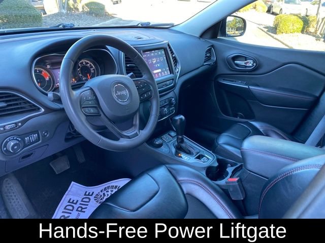 Used 2022 Jeep Cherokee Trailhawk w/ Technology Group B AWD/4WD image 8