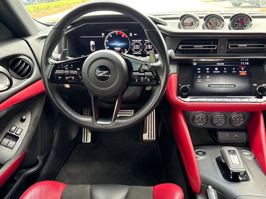 Used 2024 Nissan Z Performance w/ Floor Mat Package RWD image 9